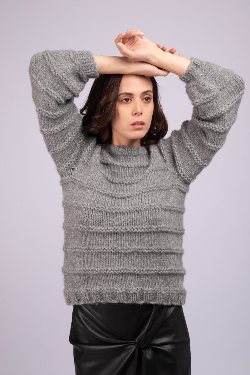 Patrón de suéter Amy 