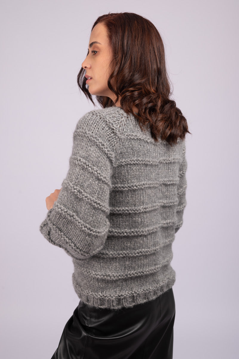 Patrón de suéter Amy 
